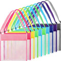 Adjustable Mesh Beach Bag Waterproof Pouch for Kids