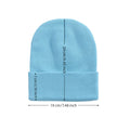 Roll Up Cuff Knit Beanie