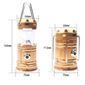 Solar Charging LED Tent Light Portable