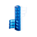 14-Compartment Weekly Pill Organizer With Two Sides