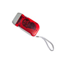 Portable Hand-Crank Led Flashlight