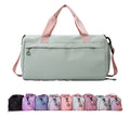 Gym Bag With Wet And Shoe Compartment
