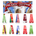World Cup Fans Tournament Cheering Scarf