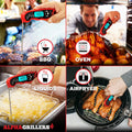 Foldable Waterproof Digital Instant Read Meat Thermometer
