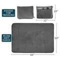 2 In 1 Travel Blanket And Pillow