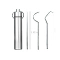 Stainless Steel Toothpick Tool Set