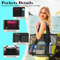 Mesh Beach Bag