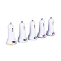 Illuminated Dual Usb Car Charger