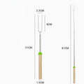 Stainless Steel Telescopic Barbecue Stick