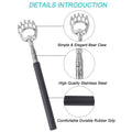 Retractable Stainless Steel Back Scratcher