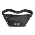 Simple Nylon Crossbody Waist Bag