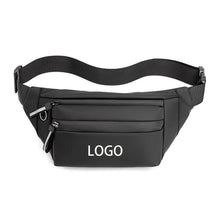 Simple Nylon Crossbody Waist Bag