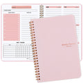A5 Schedule Planner Coil Notebook