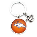 32 Football Team Keychains