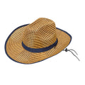 Custom Logo Straw Cowboy Hat