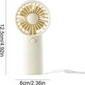 Battery Powered Personal Fan