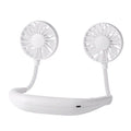 Portable Neck Fan 1200 mAh Rechargeable USB Hands-Free