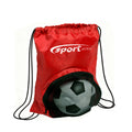 Drawstring Sports Ball Bag