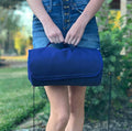 Super Soft Plush Portable Travel Blanket
