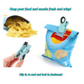 Magnetic Clip Memo Holder - Fridge door clip