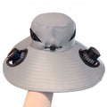 Solar Fan Hat Outdoor Fishing Sun Hat Rechargeable Model
