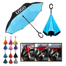 Arc Two-Tone Inverted Reverse Umbrella