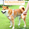 Dog Leads Rope Leash Hands Free Anti-Shock Walking