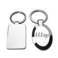 Customizable Zinc Alloy Keychain