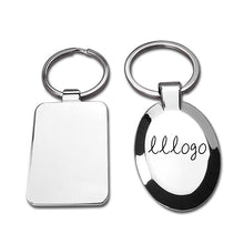 Customizable Zinc Alloy Keychain