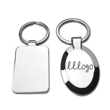 Customizable Zinc Alloy Keychain