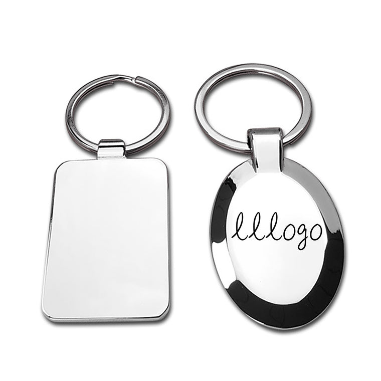 Customizable Zinc Alloy Keychain