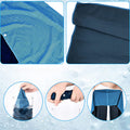 UV Protection Sunblock Sweat-Absorbing Cooling Neck Wrap