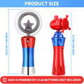 Light Toys Spinner Wand Spinner Ball