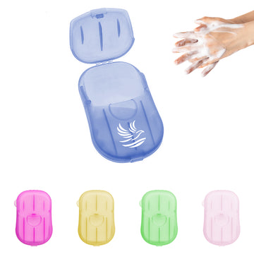 Portable Travel Soap Paper Sheets