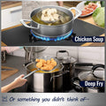 Stainless Steel Spider Skimmer Ladle