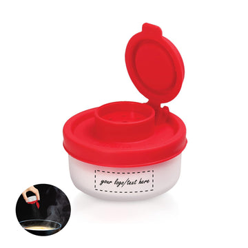 Small Plastic Sealed Dry Spice Bottle