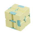 Plastic Infinity Cube Fidget Toy Stress Relief Fidget Toy