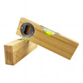 Bamboo Bottle Opener With Level