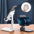 Adjustable Angle Height Phone Stand for Desk