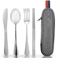 Stainless Steel Travel Cutlery Set