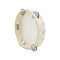 Wooden Hand-Cranked Drum
