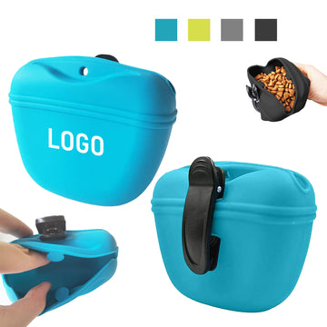 Silicone Dog Treat Pouch Magnetic Closure