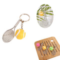 Tennis Keychain