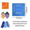 Polyester Square Bandana