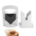 Bagel Slicer Stainless Steel Kitchen Guillotine Cutter