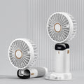Folding Fashion Halter Handheld Fan