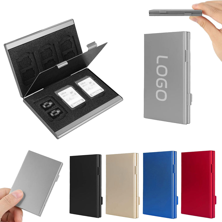 Aluminum SD Card Holder