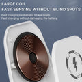 15W Portable Phone Wireless Charging Station Chair-Shaped