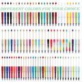 Novelty Decomression Writing Retractable Ballpoint Pen