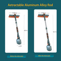 Portable Car Windshield Ice Scraper Snow Brush